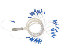 PLC Splitter (Сплиттер) 2x32, SC/UPC, 900 um, G657A