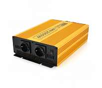 Инвертор напряжения Mexxsun MXSPSW-2000, 12V / 220V, 2000W с правильной синусоидой, 2 Shuko, клемные