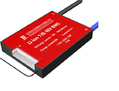 BMS плата DaLy Li-ion 48V 13S 60A симметрия