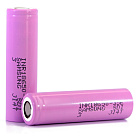 Аккумулятор 18650 Li-Ion Samsung INR18650-35, 3350mAh, 8A, 4.2/3.6/2.5V, PINK, PAPER BOX