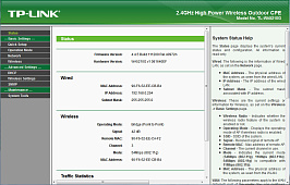 Налаштування з'єднання між двома точками доступу TP-Link 5210G 