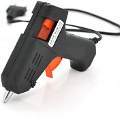 Пістолет клейовий з живленням від 220V SL-E 20W, 220V, Black, Blister