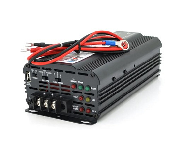 Зарядное устройство Mervesan MT-280C-12C для аккумулятора 12V-10A/20A, клеммные провода, Q12