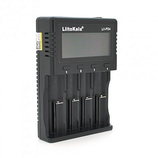 ЗУ универсальное Liitokala PD4, 4 канала,LCD дисплей