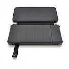 Power bank 12000 mAh Solar, (5V / 200mA), 2xUSB, 5V / 1A / 2.1A, USB