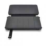 Power bank 12000 mAh Solar, (5V / 200mA), 2xUSB, 5V / 1A / 2.1A, USB