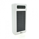 Power bank Solar PLO-SP20G 20000mAh, White, Blister