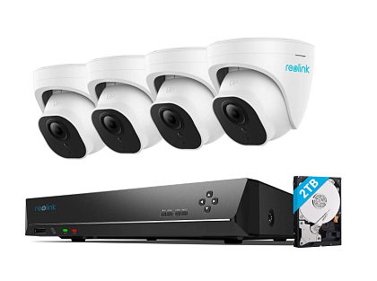 Комплект видеонаблюдения Reolink RLK8-820D4-A