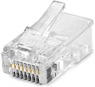 Конектор RJ-45 8P8C UTP Cat-5 (100 шт/уп.)
