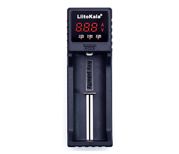 ЗУ универсальное Liitokala Lii-S1,1 канал, LCD дисплей