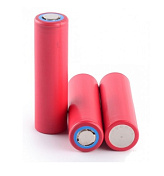 Акумулятор 18650 Li-Ion Sanyo UR18650GA, 3500mAh, 10A, 4.2/3.6/2.5V, ціна за шт, Red
