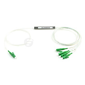 PLC Splitter (Сплиттер) 1x4, SC/APC, 900 um, G657A