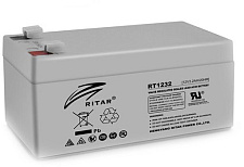 Акумуляторна батарея AGM RT1232, 12V 