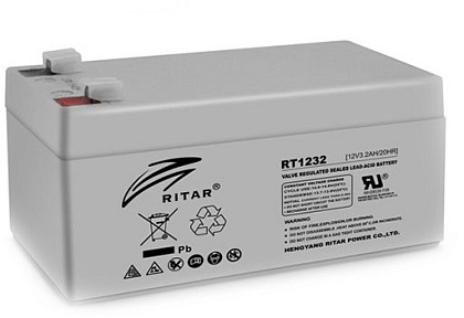 Аккумуляторная батарея AGM RT1232, 12V