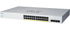 Коммутатор Cisco CBS220-24P-4X-EU