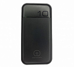 Powerbank WUW-Y80 10000mAh, Black, Blister