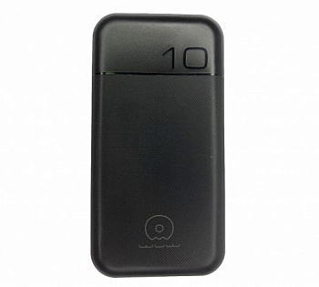 Powerbank WUW-Y80 10000mAh, Black, Blister
