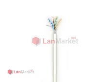 Ok-net КПВЭ-ВП (200), 4x2x0.51, внутренний, F/UTP, ПВХ медь, Cat5e, бухта 305 м