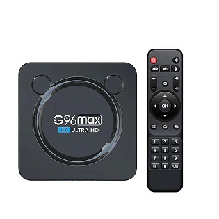 TV-приставка Android G96 max W2 (4G/32G)