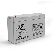Акумуляторна батарея AGM RT6100, 6V 