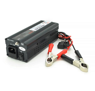 Зарядное устройство Mervesan MT-150-24C для аккумулятора 24V-6A, зажимы, Q16