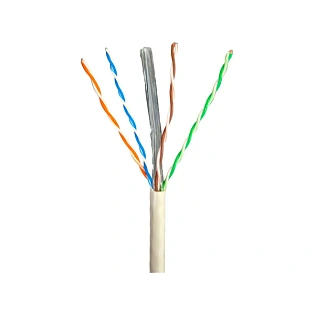 Кабель витая пара CAT.6E UTP Copper 4Px2x0.54 Indoo,305 м, внутренний