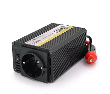 Инвертор напряжения ORBUS, 12V / 220V, 150W с модифицированной синусоидой, 1 Shuko, клеммы