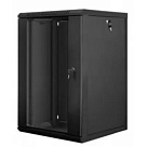 Шафа настінна 18U 600х600 розбірна WMNC66-18U-FLAT-BLACK