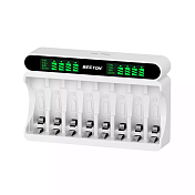 Зарядное устройство универсальное BESTON, 8 каналов LED инд.