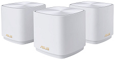 Маршрутизатор ZenWiFi XD4 3PK white 