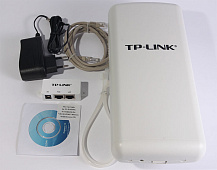Обзор и реальное применения беспроводной точки доступа TP-Link WA5210G