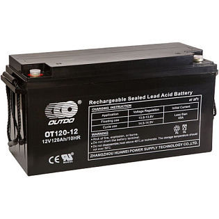 Аккумуляторная батарея AGM OT 120-12 12V 120Ah
