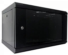Шафа настінна 6U 600х600 розбірна WMNC66-6U-FLAT-BLACK