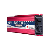 Инвертор напряжения с правильной синусоидой, 2200W, 12/220V-1100W