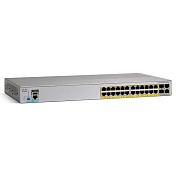 Коммутатор Cisco Catalyst WS-C2960L-24PQ-LL