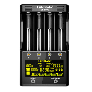 ЗУ универсальное Liitokala Lii-500S