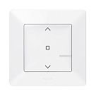 Умный выключатель жалюзи 2А 230В Valena Life with NETATMO, белый