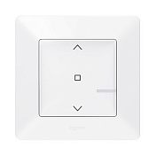 Умный выключатель жалюзи 2А 230В Valena Life with NETATMO, белый