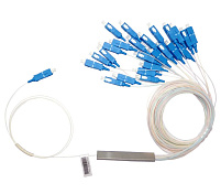 PLC Splitter (Сплиттер) 1x24, SC/UPC, 900 um, G657A