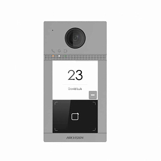 Вызывная панель DS-KV6113-WPE1(B)