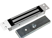 Электромагнитный врезной замок YOSO, усилие на отрыв 180кг, 12V, 3-5A, 174*31*18mm, Box, Q24