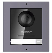 Комплект модуля вызывной IP панели + врезная рамка DS-KD8003-IME1/Flush
