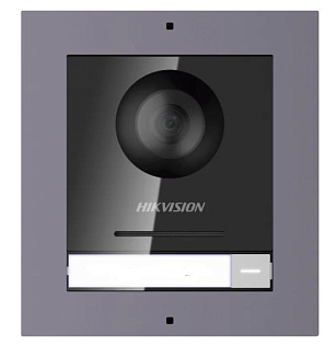 Комплект модуля вызывной IP панели + врезная рамка DS-KD8003-IME1/Flush