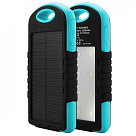 Power bank 12000 mAh Solar, YD-T002 (5V / 200mA), 2xUSB, 5V / 1A / 2,1A