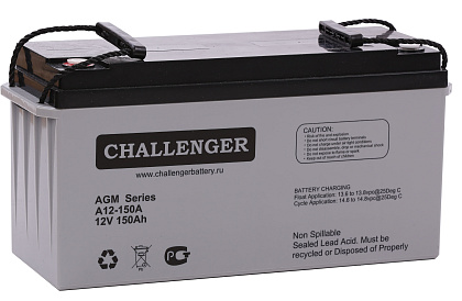Аккумуляторная батарея А12FT-150, 12V 150Ah