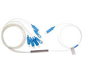 PLC Splitter (Сплиттер) 1x6, SC/UPC, 900 um, G657A