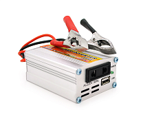Інвертор напруги LY220W (DC:110W), 12/220V з апроксимованою синусоїдою, 1 універсальна троянд