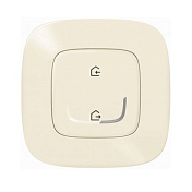 Головний бездротовий вимикач "Будинки / Не вдома" Valena Allure with NETATMO, слонова кістка 