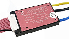 BMS плата DaLy Li-ion 36V 10S 20A симетрія