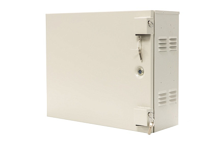 Антивандальный шкаф 19" наружного исполнения CSV VA 2U-450